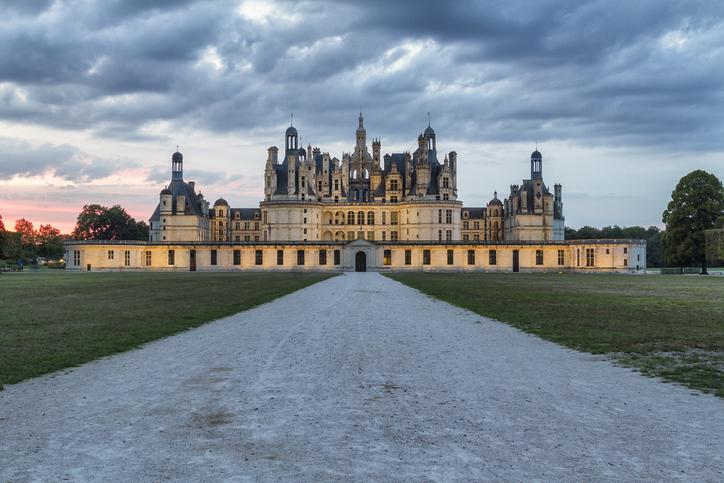 Château chambord blois voyager avec ouigo