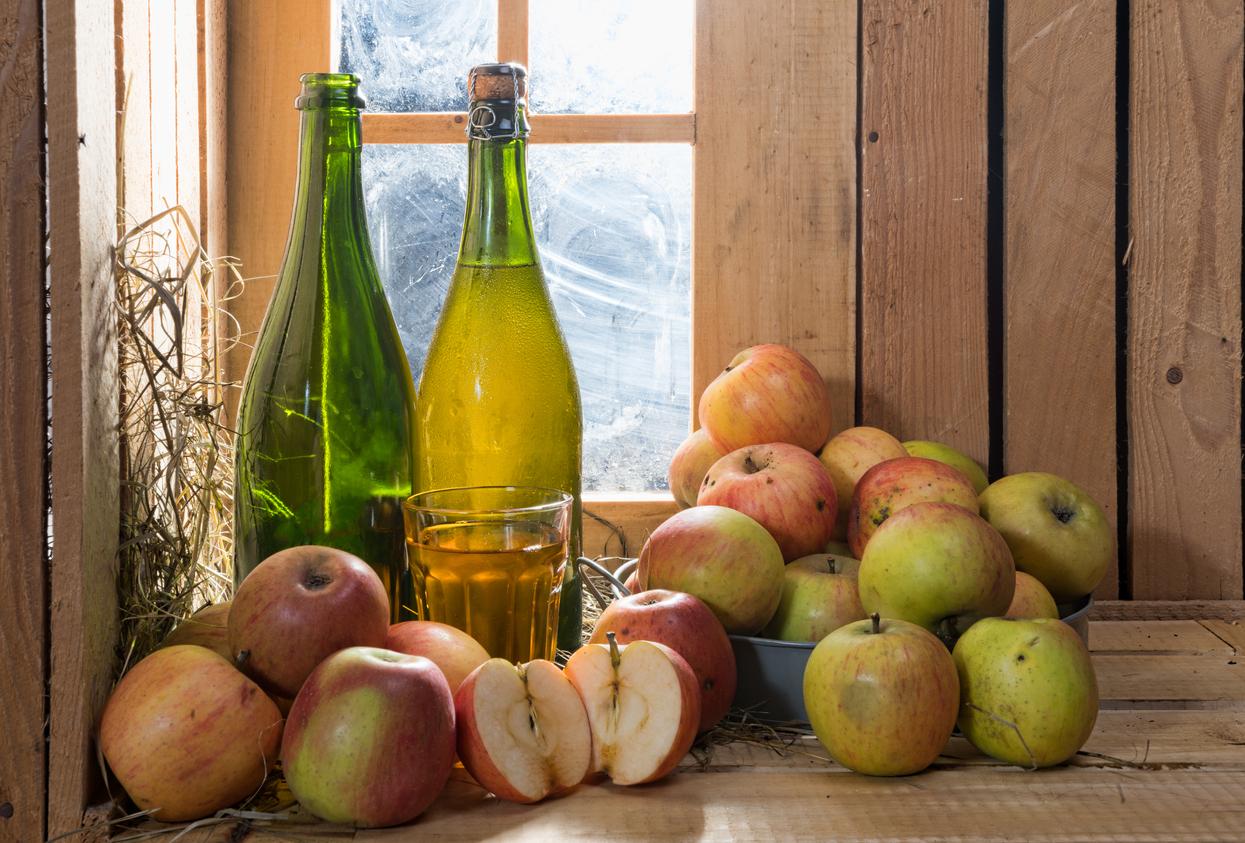 Le cidre breton