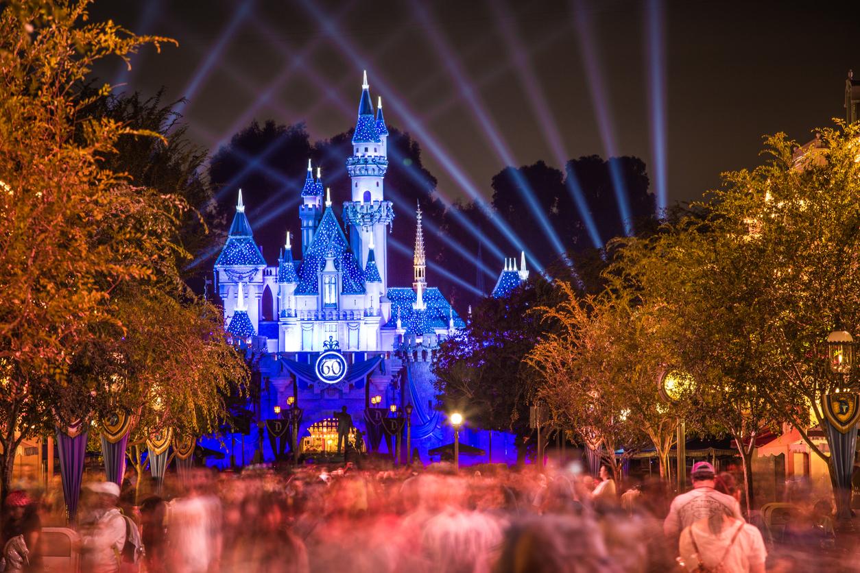 Disney voyage amoureux avec ouigo