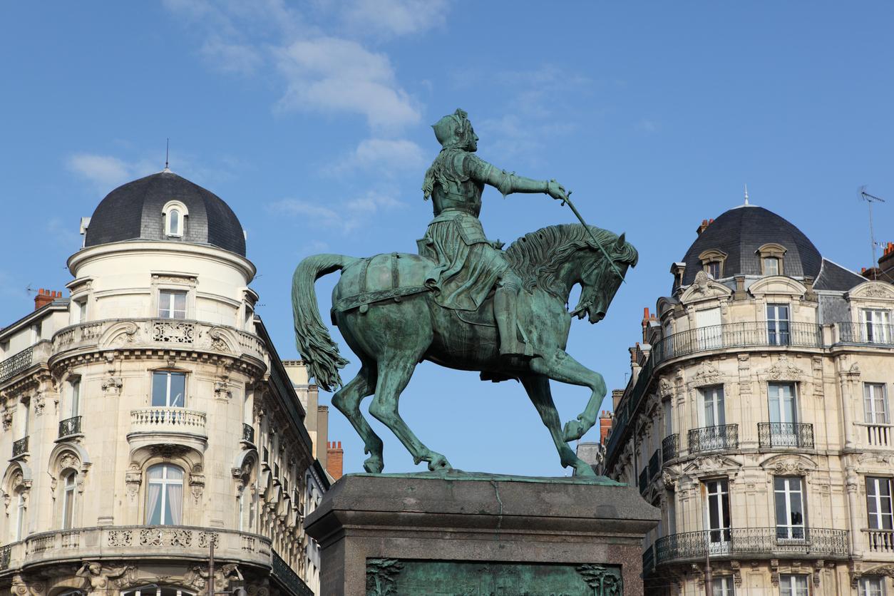 Jeanne d’Arc, figure emblématique d’Orléans