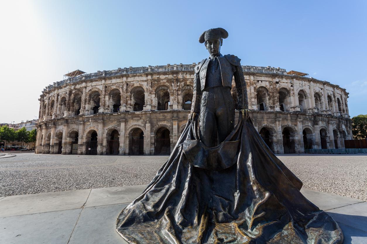 A Nîmes  !