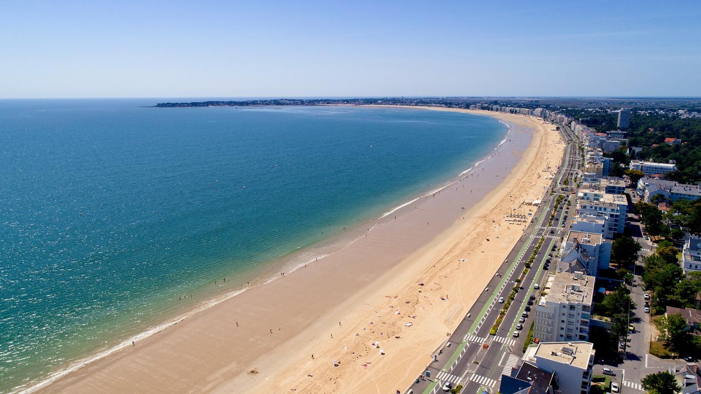 OUIGO vous fait découvrir les plages où se baigner autour de Nantes !