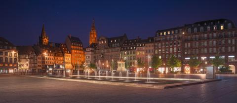 Les places les plus charmantes de Strasbourg