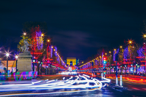 Émerveillez-vous avec les illuminations de Noël !