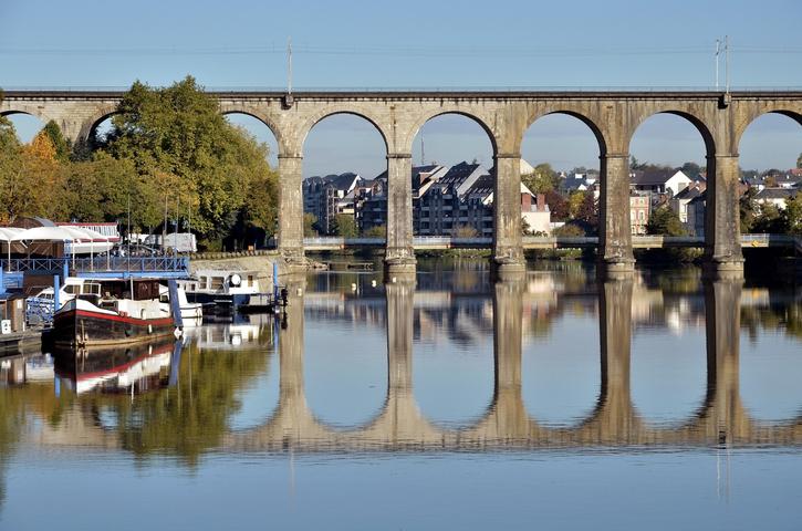 Autour de Laval : des villes, des balades, des idées !