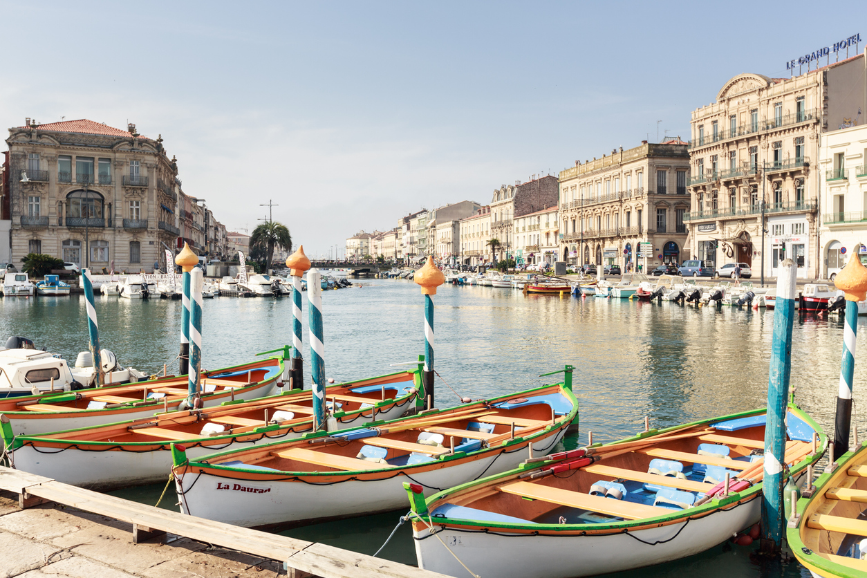 Que faire à Sète pour un week-end ? Cap sur la petite Venise du sud avec OUIGO !