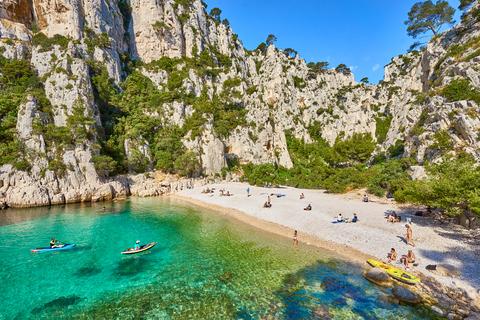 Les plus belles plages de Marseille