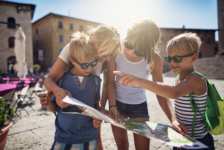 Où partir en avril en France en famille ?
